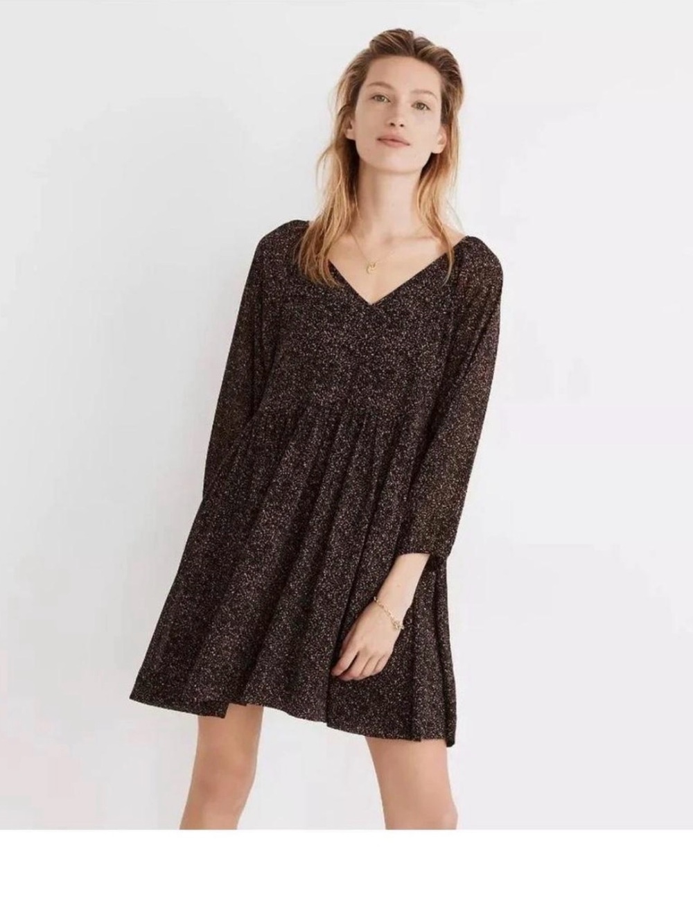 Madewell babydoll dress